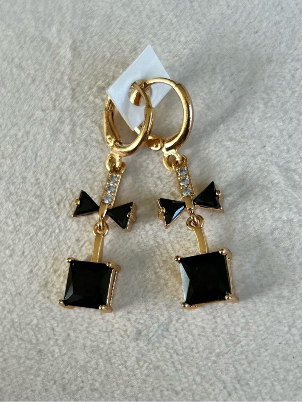 Freshwater Pearl Earrings – 925 Silver, 18K Gold-Plated